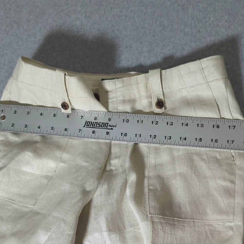 J. Crew Women's Cream Chinos
